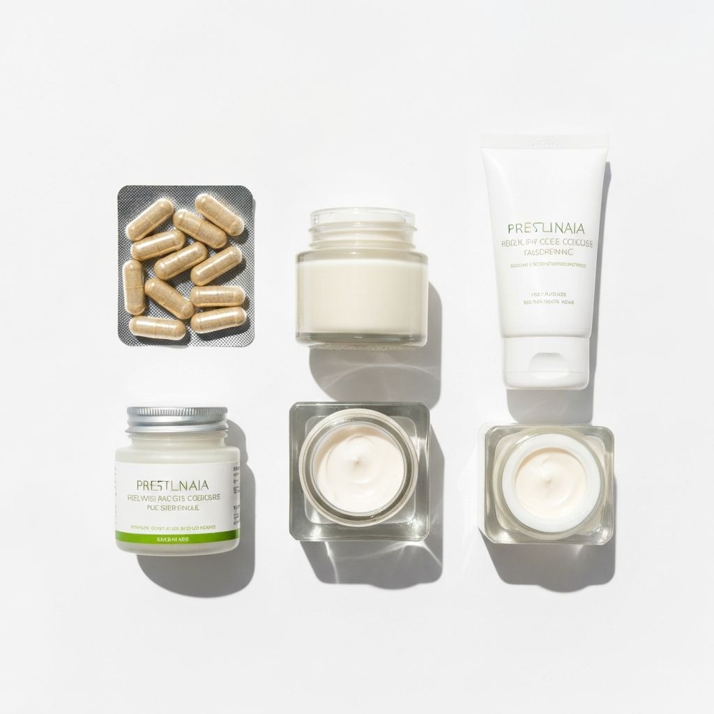 Wellness and skincare products